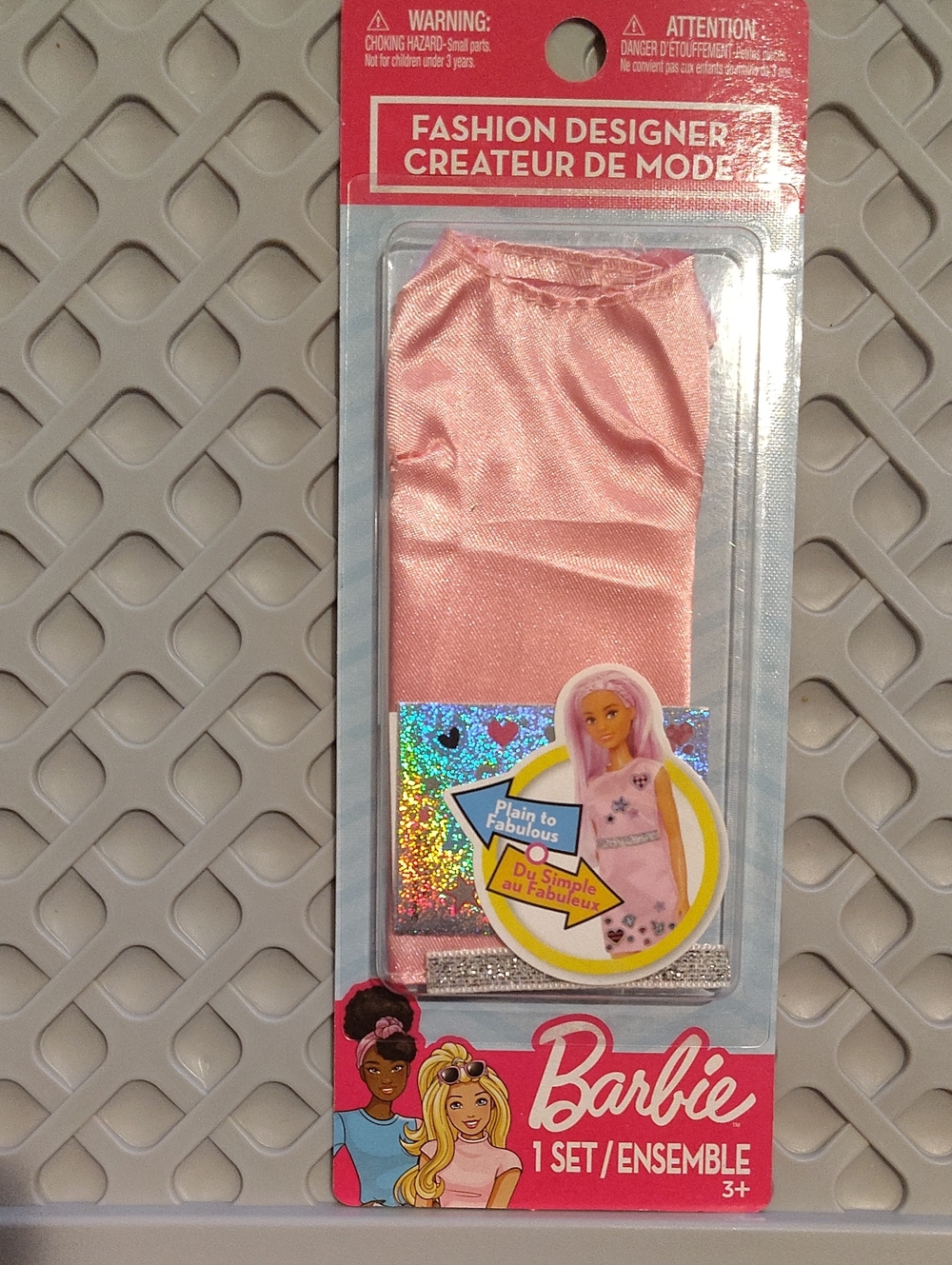 3 For $10🆕Barbie Pink Satin Skirt Bottoms